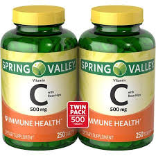 Your source for wide range of authentic multivitamins, vitamins, supplements, sports nutrition products & more for men & women. Spring Valley Vitamin C Tablets 500 Mg 250 Count 2 Pk Spring Valley Vitamins Vitamin C Tablets Vitamins