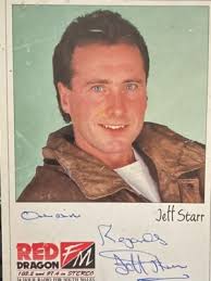 JEFF STARR Red Dragon Radio DJ