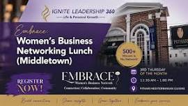 Embrace: Women's Business Networking Lunch