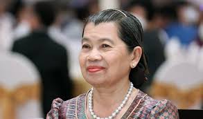 The title of 'Samdech' bestowed