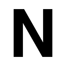 N is listed in the world's largest and most authoritative dictionary database of abbreviations and acronyms. Detachable Letter N 100mm Sticker Trik100n Ikh