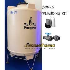Saat ini ada beberapa jenis. Jual Tangki Air Total Drain Penguin Td 110 1000 Liter Toren Kuras Pinguin Jakarta Utara Juragan Tanki Tokopedia