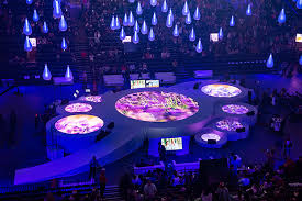 Elite Multimedia Productions Takes Led Into The Stage With Cornerstone Technologies