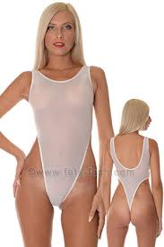 Free instructional video for tantra massage: Body High Cut In Transparent White Design 05 Bodies For Women And Men