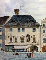 Maybe you would like to learn more about one of these? Mozart Home In Vienna Painting By Granger