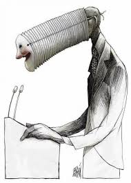 Angelboligan Politische Kunst Surrealistische Kunst Satirische Illustrationen