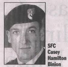 SFC Casey Hamilton Binion (1971-2003)