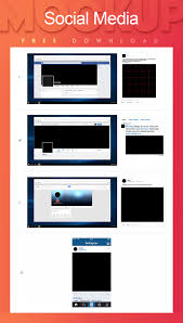 Pikbest have found 25275 social media templates for personal commercial usable. Social Media Mockup Kit Free Psd Download Mockup