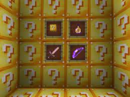 You can also check out our video on. Lucky Block Mod 1 16 5 1 17 1 15 2 Test Your Luck