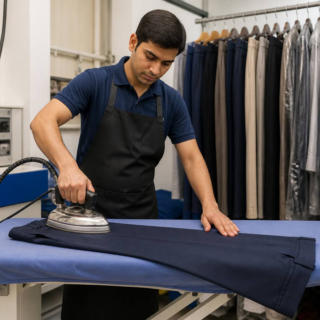 Pant Laundry Service in Raghubir Nagar product image