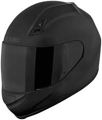 Speed Strength Ss700 Full Face Motorcycle Helmet Flat