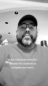 Carib Loop Joe Grine in Classroom