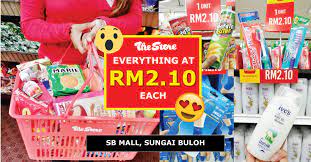 21st april 2017 to 14th may 2017 Officially Opening Super Jimat In Sb Mall Sungai Buloh On 24 June 2019