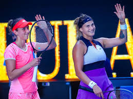 Арина сергеевна соболенко, arina sergeyevna sobolenko, born 5 may 1998) is a belarusian professional tennis player. Mertens Sabalenka Combine For Australian Open Doubles Title Thescore Com