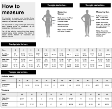 Measurement Guidelines Bragard Uniforms Best Chef Jackets