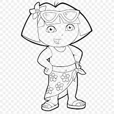 Show your kids a fun way to learn the abcs with alphabet printables they can color. Coloring Book Colouring Pages Christmas Coloring Pages Boots The Monkey Dora The Explorer Png 522x822px Watercolor
