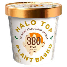 Who doesn't love a rich, creamy, refreshing bowl of ice c. Halo Top Oat Milk Caramel Chocolate Pretzel Ice Cream Ocado