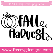 Free Svg Files Svg Png Dxf Eps Fall Harvest Pumpkin Free Svg
