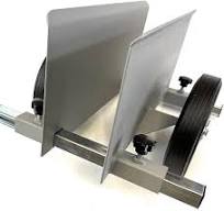 Heavy Duty Panel Dolly Cart, 600lbs Capacity, Move Drywall ...