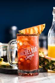 Pineapple Michelada Recipe Clamato Recipe Michelada Recipe Michelada Clamato Michelada