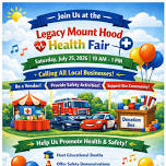Legacy Mount Hood Health Fair