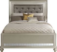 Sofia Vergara Paris Silver 3 Pc Queen Bed Rooms To Go Bedroom King Bedroom Sets Bedroom Sets