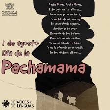 Conocida también como mama pacha, la pachamama es la diosa suprema honrada por los pueblos aborígenes que habitan el noroeste argentino, bolivia y perú.ella. La Pachamama O Madre Tierra Acercando Naciones