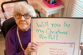 Finding senior pen pals online isn't your only option. All These Seniors In Ontario Want For Christmas Is For You To Send Them A Letter