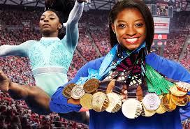 Of those 35 medals, she won five at the 2016 olympic games in rio. Simone Biles Sweeps All Gold Medals In U S Championships Jon Bonomo On Scorum
