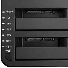 Amazon Com Weme Usb C 3 0 To Sata External Hard Drive Dock Docking Station Ssd Hdd Disk Duplicator Cloner For Dual Bay 2 5 3 5 Inch Sata I Ii Iii Support Uasp And Auto Disk cloning software free for windows pc clone large hdd to smaller ssd clone system disk to a new disk without reinstalling os weme usb c 3 0 to sata external hard drive dock docking station ssd hdd disk duplicator cloner for dual bay 2 5 3 5 inch sata i ii iii support uasp