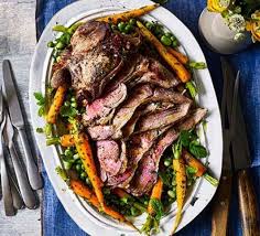 Healthy Easter Lamb Recipe Bbc Good Food Recipes Recipes Meat Dinners