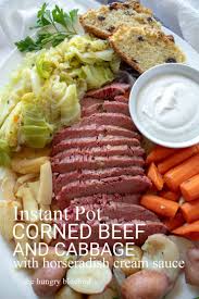 Instant Pot Corned Beef And Cabbage Recipe Corned Beef Corn Beef And Cabbage Pot Recipes