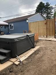 See more ideas about hot tub privacy, hot tub, backyard. How To Build A Hot Tub Privacy Fence Diy Hometalk