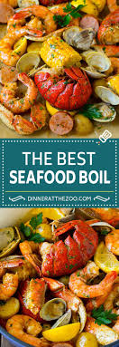 Comfort food at its healthiest! Seafood Boil Recipe Dinner At The Zoo