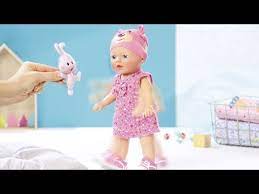 Baby Born Walks Walking And Crawling Baby Dolls Baby Doll Run Away And Go Out In Dolls Pram Youtube