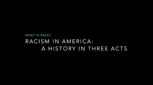 Check spelling or type a new query. The History Of Racism In America History Smithsonian Magazine