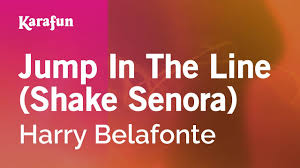Downloadsongmp3.com sites provide information for the purpose of sharing and assisting musics promotion beetlejuice jump in the line shake senora mp3 download songs free music online files estimating size: Jump In The Line Shake Senora Harry Belafonte Karaoke Version Karafun Youtube