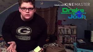 The show, which focuses on the life and antics of step brothers drake parker she enjoys tormenting drake and josh with manipulative and sometimes injurious practical jokes and pranks while pretending to be innocent in. How To Draw The Drake Josh Logo Youtube