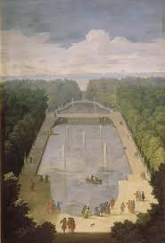 Bosquet De L Ile Royale Et Le Bassin Du Miroir A Versailles Par Etienne Allegrain Vers 1693 Versailles Jardin De Versailles Art Des Jardins