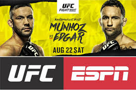 He won the fight via submission in round one. Ufc Vegas 7 Munhoz Battles Edgar In Bantamweight Thriller On August 22 Mykhel