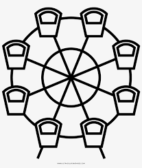 Some wheel coloring may be available for free. Ferris Wheel Coloring Page Simbolo De La Religion Budismo Transparent Png 1000x1000 Free Download On Nicepng