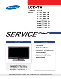 3, 8, 7, 6, 7 (or 5, 7, 5, 3, 8) rc 3: Samsung Lc530 Za Service Manual Manualzz