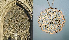 St patrick's cathedral rose window. St Patrick S One Meaning Necklace One Meaning
