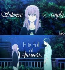 Next 50top anime by popularityupdated twice a day. Koe No Katachi Quotes Silent Voice Quotes Animequotes Anime Quotes Anime Qoutes Anime Quotes Inspirational