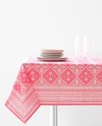 Paisley Print Tablecloth Table Cloth Zara Home Zara Home Collection