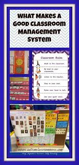 Looking to keep an orderly preschool classroom? What Makes A Good Classroom Management System Autism Classroom Resources