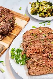 Your meatloaf will need to cook at 400°f (200°c) for 50 minutes. Best Keto Low Carb Meatloaf Recipe Easy Gluten Free