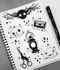 1 434 Likes 18 Comments Behemot Behemot Crta Stvari On Instagram Over The Garden Wall Tattoo Flash Gr Garden Wall Art Over The Garden Wall Garden Wall