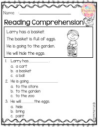 April Reading Comprehension Reading Comprehension Worksheets Kindergarten Reading Worksheets Reading Comprehension Kindergarten