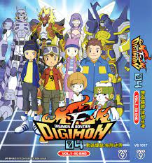 ANIME DIGIMON FRONTIER 04 COMPLETE TV SERIES VOL.1-50END DVD ENG DUB +FREE  ANIME | eBay
